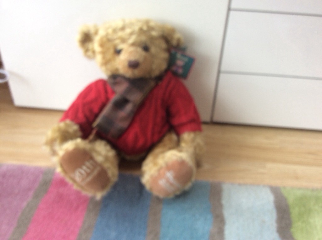 harrods teddy bear 2005